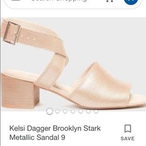 Kelsi Dagger Sandal size 8
